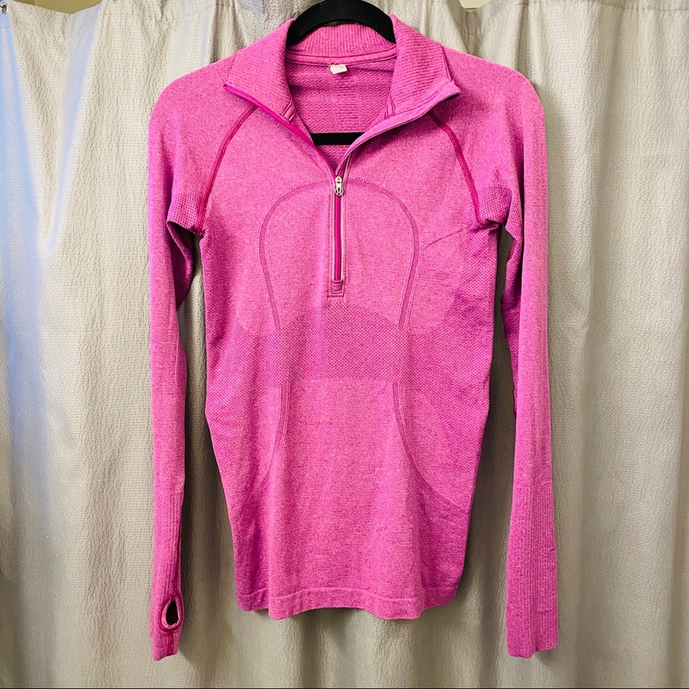Lululemon Swiftly 1/2 Zip